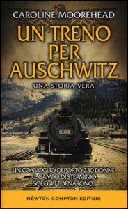 Copertina di 'Un treno per Auschwitz'