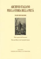 Archivio italiano per la storia della piet. Ediz. italiana, inglese, francese e spagnola vol.32