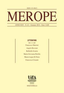 Copertina di 'Merope'