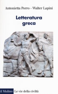 Copertina di 'Letteratura greca'