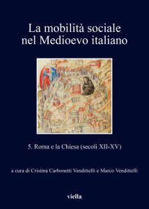 Copertina di 'La mobilità sociale nel Medioevo italiano 5'