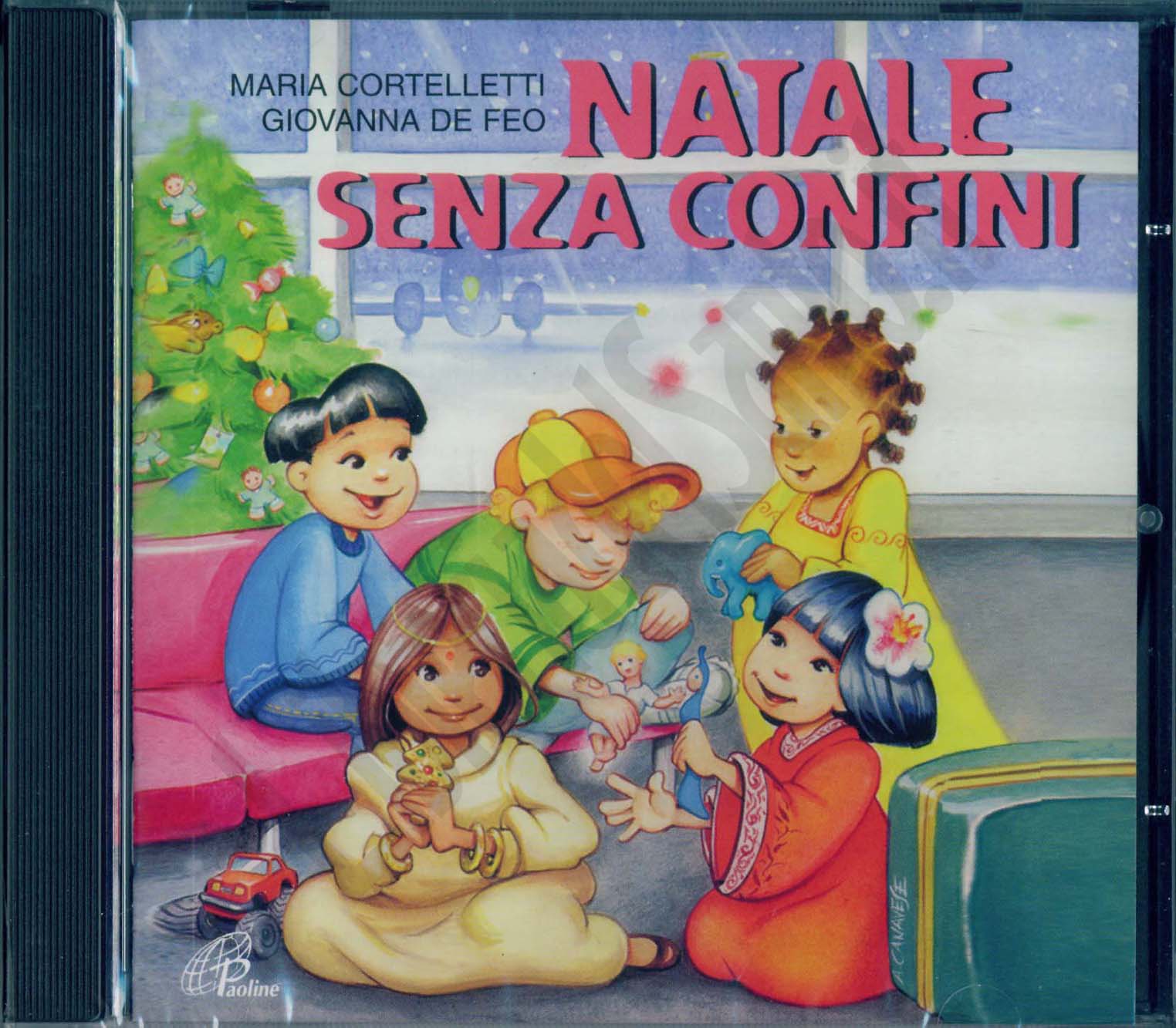 Recite Di Natale Edizioni Paoline.Natale Senza Confini Maria Cortelletti Giovanna De Feo Cd Musica Natalizia Libreriadelsanto It