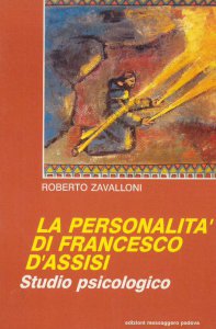 Copertina di 'La personalit di Francesco d'Assisi. Studio psicologico'