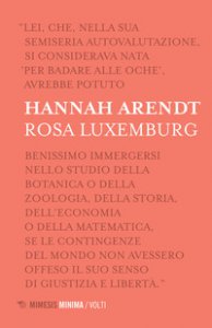 Copertina di 'Rosa Luxemburg'