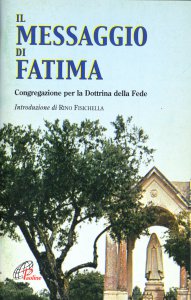 Copertina di 'Il messaggio di Fatima'