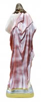 Immagine di 'Statua Sacro Cuore di Ges in gesso madreperlato dipinta a mano - 60 cm'