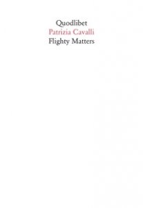 Copertina di 'Flighty matters'