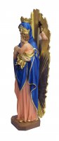 Immagine di 'Statua Madre del Perpetuo Soccorso in resina dipinta a mano - 70 cm'
