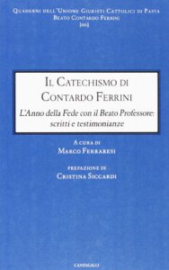 Copertina di 'Il Catechismo di Contardo Ferrini'