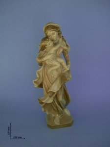 Copertina di 'Statua Maria Vergine con Ges bambino (Ulrich)'