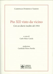 Copertina di 'Pio XII visto da vicino'