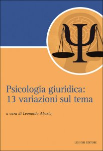 Copertina di 'Psicologia giuridica'