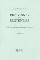 Decisiones seu sententiae. Vol. 106