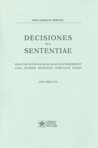 Copertina di 'Decisiones seu sententiae. Vol. 106'