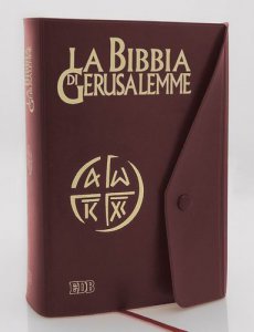 Copertina di 'La Bibbia di Gerusalemme (copertina in plastica con bottone)'