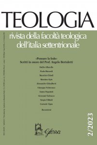 Copertina di 'Teologia 2/2023. Rivista della Facolt Teologica dell'Italia Settentrionale'