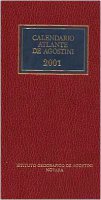 Calendario atlante 2001