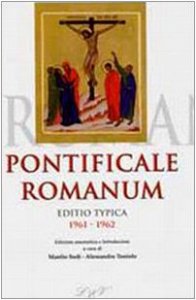 Copertina di 'Pontificale Romanum'