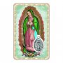 Card "Vergine di Guadalupe" con preghiera e medaglia - (10 pezzi)