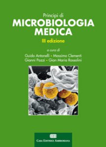 Copertina di 'Principi di microbiologia medica. Con Contenuto digitale (fornito elettronicamente)'