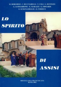 Copertina di 'Lo spirito di Assisi'