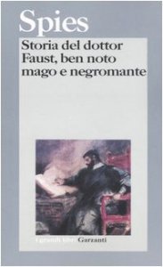 Copertina di 'Storia del dottor Faust, ben noto mago e negromante'