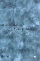Filosofia morale-Moral philosophy (2022). Ediz. bilingue