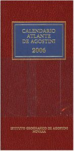 Copertina di 'Calendario atlante De Agostini 2006'