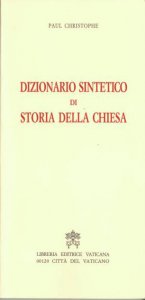 Copertina di 'Dizionario sintetico di storia della Chiesa'