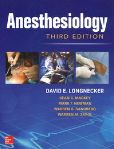 Copertina di 'Anesthesiology'
