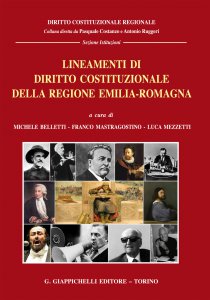 Copertina di 'Lineamenti di diritto costituzionale della Regione Emilia-Romagna'