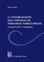 La contabilizzazione delle operazione del partenariato pubblico-privato - Paolo Esposito