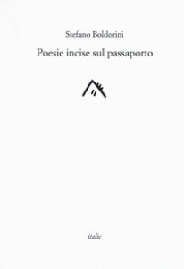 Copertina di 'Poesie incise sul passaporto'