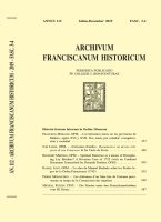 La obra de Fr. Manuel Barbado sobre los Frailes legos de la Orden Franciscana (1745)  (535-568) - Rarael Sanz