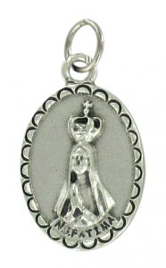 Copertina di 'Medaglia Madonna di Fatima ovale in metallo - 2 cm'