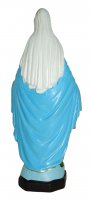 Immagine di 'Statua da esterno della Madonna della Medaglia Miracolosa in materiale infrangibile, dipinta a mano, da 20 cm'