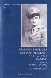 Copertina di 'Diario di prigionia del sottotenente Nicola Rossi (1943-1945)'