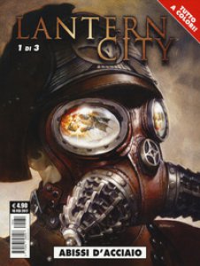Copertina di 'Lantern city'