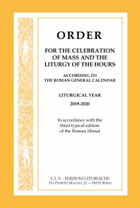 Copertina di 'Order for the celebration of Mass and the Liturgy of the Hours according to the Roman General Calendar'