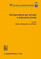 Giurisprudenza per principi e autonomia privata - Pietro Rescigno, Luca Nivarra, Emanuela Navarretta