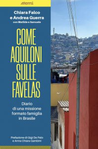 Copertina di 'Come aquiloni sulle favelas'