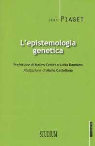 Copertina di 'L' epistemologia genetica'