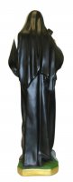 Immagine di 'Statua Santa Rita in gesso dipinta a mano - 50 cm'