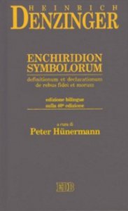 Copertina di 'Enchiridion symbolorum, definitionum et declarationum de rebus fidei et morum'