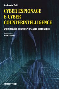 Copertina di 'Cyber Espionage e Cyber Counterintelligence'