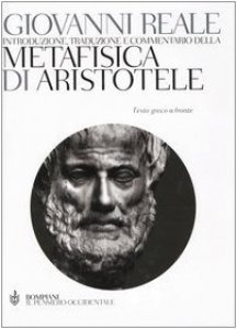 Copertina di 'Introduzione, traduzione e commentario della Metafisica di Aristotele. Testo greco a fronte.'