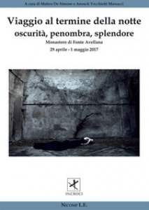 Copertina di 'Viaggio al termine della notte. Oscurit, penombra, splendore (Fonte Avellana, 29 aprile-1 maggio 2017)'