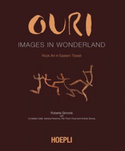 Copertina di 'Ouri. Images in Wonderland. Rock art in Eastern Tibesti. Ediz. illustrata'