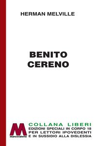 Copertina di 'Benito Cereno. Ediz. per ipovedenti'