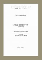 Cronichetta (1875-1879) - Barberis Giulio